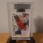 1991 Upper Deck Michael Jordan #SP1 BGS 8.5 Graded Short Print White Sox