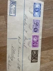 GB King George VI FDC cover 10.10.1949 Pitlochry cancel SG499-502 £80 reg'd