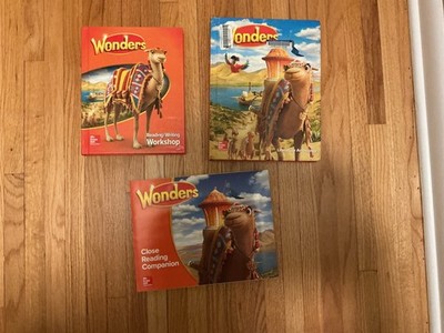 McGraw Hill Wonders Reading/Writing Workshop And Literature Anthology + Grade 3