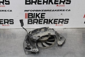 13-15 HONDA CBR500R ENGINE RADIATOR COOLING FAN BB834