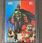 2026 Bo Jackson Battle Arena Logofoil CANINE - Kenneth Walker III Brawl Seahawks