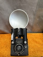 O  Vintage Kodak Brownie Flash Six-20 Box Vintage Camera With Brownie Flasholder
