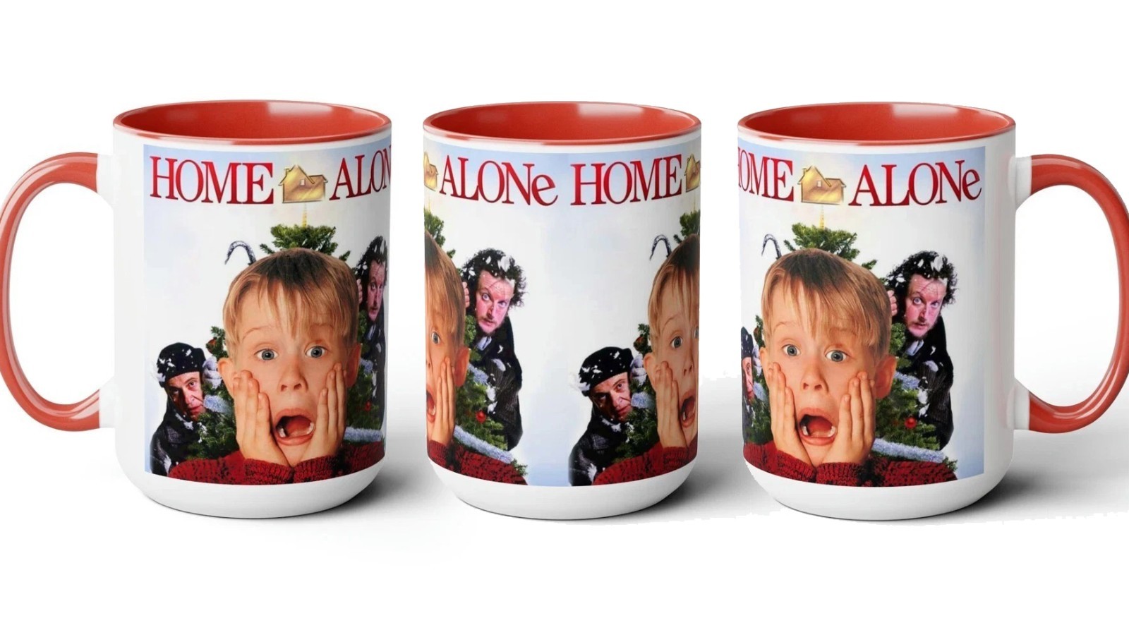 Home Alone the Movie Coffee Mug, Accent Mug