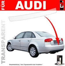 Lackschutzfolie Ladekantenschutz für Audi A4 Limo B7 2004-2007 Transparent