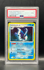 Lumineon 4/100 Holo Rare - 2008 Pokémon D & P STORMFRONT- PSA 9 Mint - LOW POP