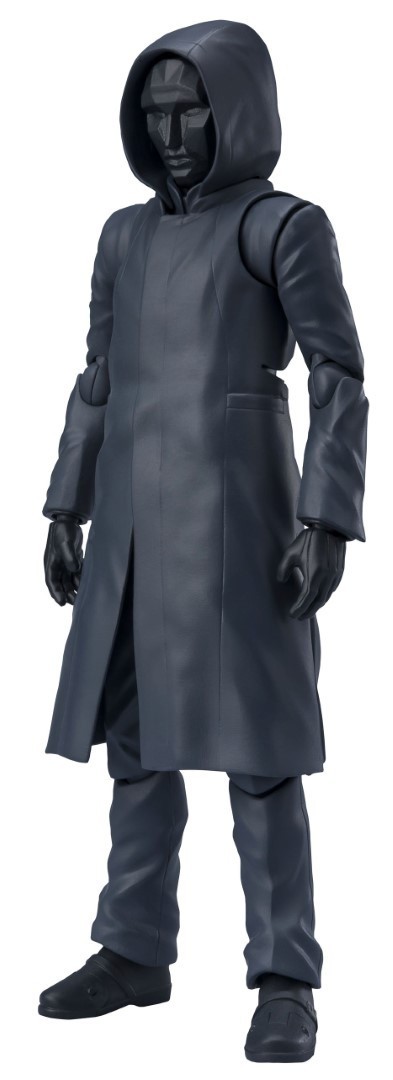 NEW* Squid Game (Netflix): Front Man S.H.Figuarts Action