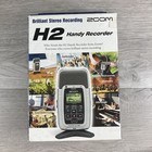 ZOOM Handy Recorder H2 Handheld Digital Recorder MP3/WAV Portable TESTED