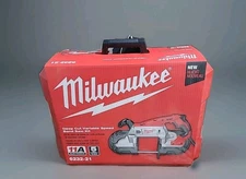 Milwaukee Deep Cut Variable Speed Band Saw Kit Corded 6232-21 NEW UNOPENED!!