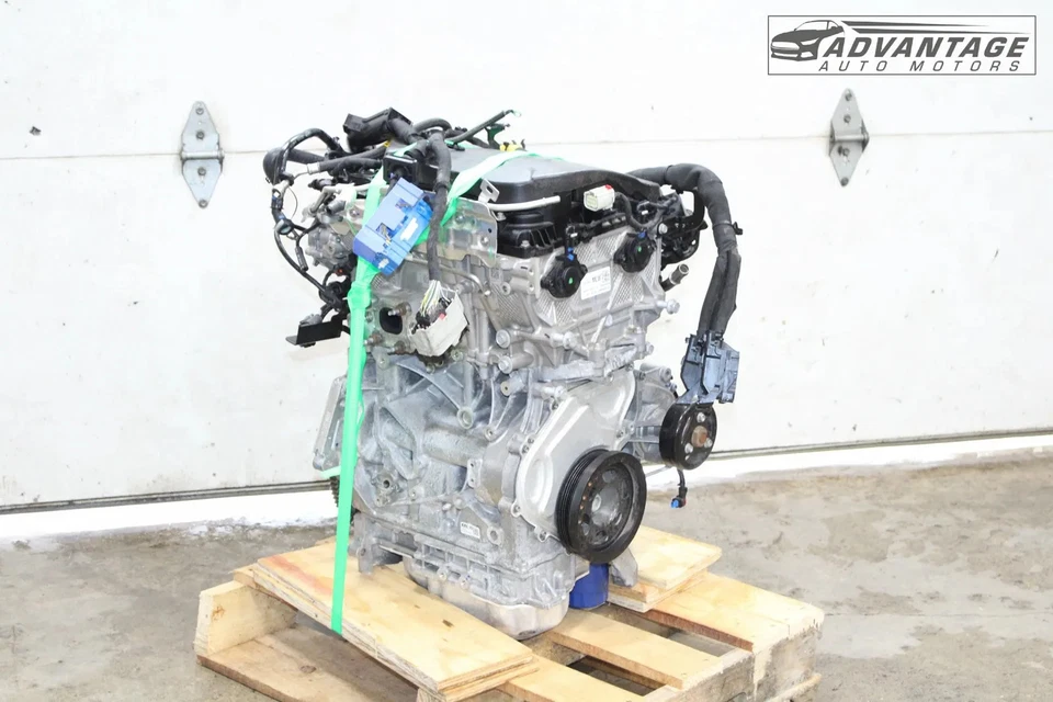 Chevrolet Trax 2024 tracción delantera 1,2 L L3 turbo motor de gasolina ligero 11 k millas OEM Foto 2 de 4