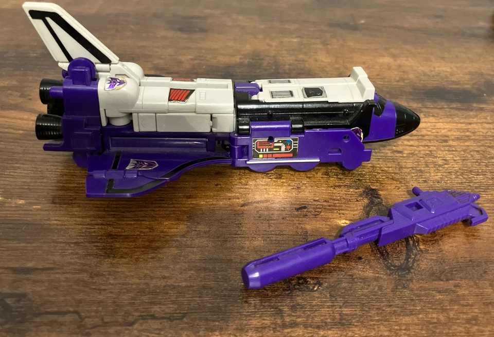 De colección G1 Transformers 1985 Astrotrain Triple Cambiador ¡Como Nuevo! Muy buen estado Foto 2 de 4