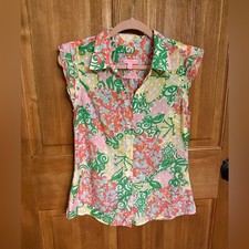 Lilly Pulitzer Floral Multicolor Dress
