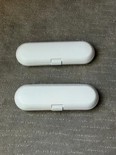 2 Of PHILIPS SONICARE TRAVEL CASE FOR ELECTRIC TOOTHBRUSH CASE WHITE