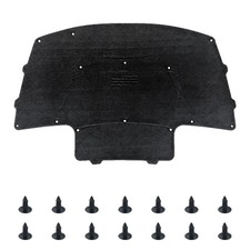 GEPCO Motorhaubend�mmung D�mmmatte mit Clips f�r BMW 5er E39 51488159483