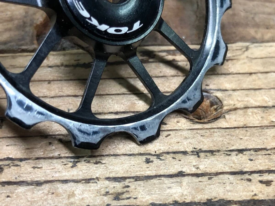 Juego de poleas grandes TOKEN TK1724 12/14T durabilidad 23,5 g por orden de llegada Foto 4 de 4