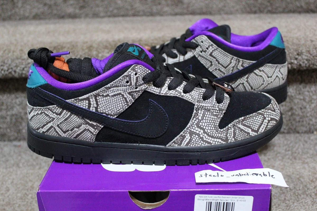 Nike SB Dunk Pro Low Black for Sale | Authenticity Guaranteed | eBay