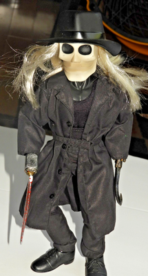 Blade Figure Doll Puppet Master 2000 Full Moon Toys 12