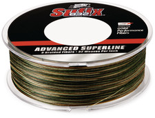 Sufix 832 Advanced Superline Braid 600 Yards Fishing Line- Camo -Pick Line Class