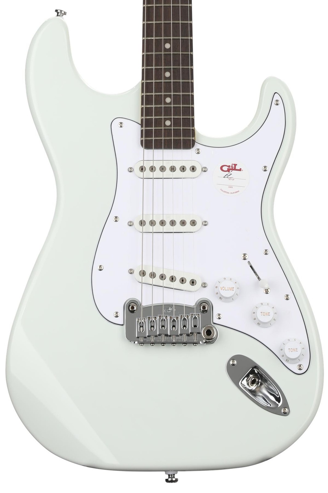 Электрогитара G&L Tribute S-500 - Sonic Blue