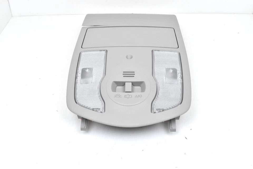 2010-2015 Toyota Prius Overhead Map Gray Dome Light Console Reading Lamp OEM - Image 3 of 4