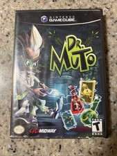 Gamecube Game - Dr. Muto - Working -  Complete - NTSC Tested