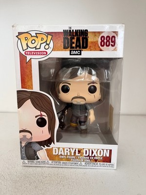 BNIB Funko POP! Vinyl Figur The Walking Dead #889 Daryl Dixon
