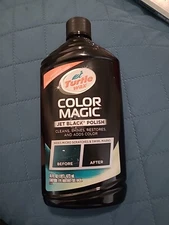 Turtle Wax Color Magic Black Car Polish (16 oz) TURT-374KTR