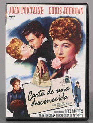 DVD. CARTA DE UNA DESCONOCIDA.                                   