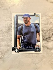2025 Topps Update Zack Littell #US66 Golden Mirror Image Variation SSP