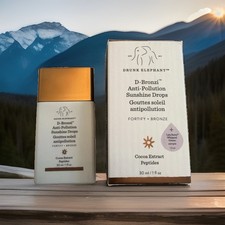 Drunk Elephant D-Bronzi Anti-Pollution Sunshine Drops 30ml New