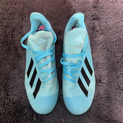 Adidas Kinder Jungen Fußballschuhe Größe 3,5 UK - ADIDAS X 19.3 Fußballschuhe blau 