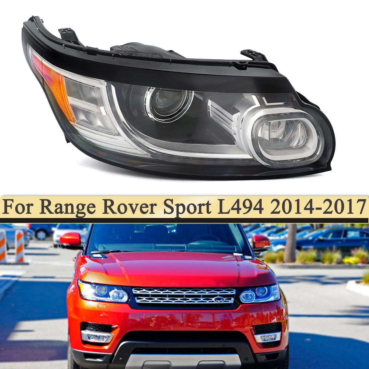 Headlights for 2017 Land Rover Range Rover for sale | eBay