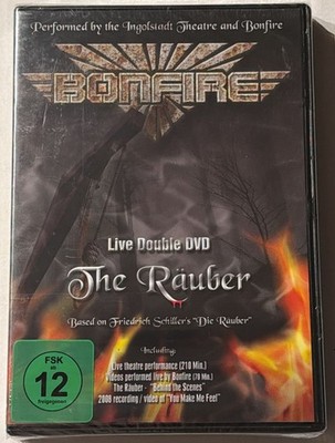 BONFIRE Live Double Dvd-The Rauber (DVD) Brand New SEALED
