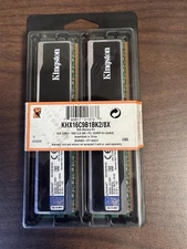 Kingston HyperX Black DDR3 RAM 8 GB 1600 MHz Desktop Memory
