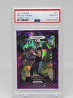 2023 Panini Prizm Bryce Young Purple Ice RC /225 #311 PSA 10 Rookie 100/225