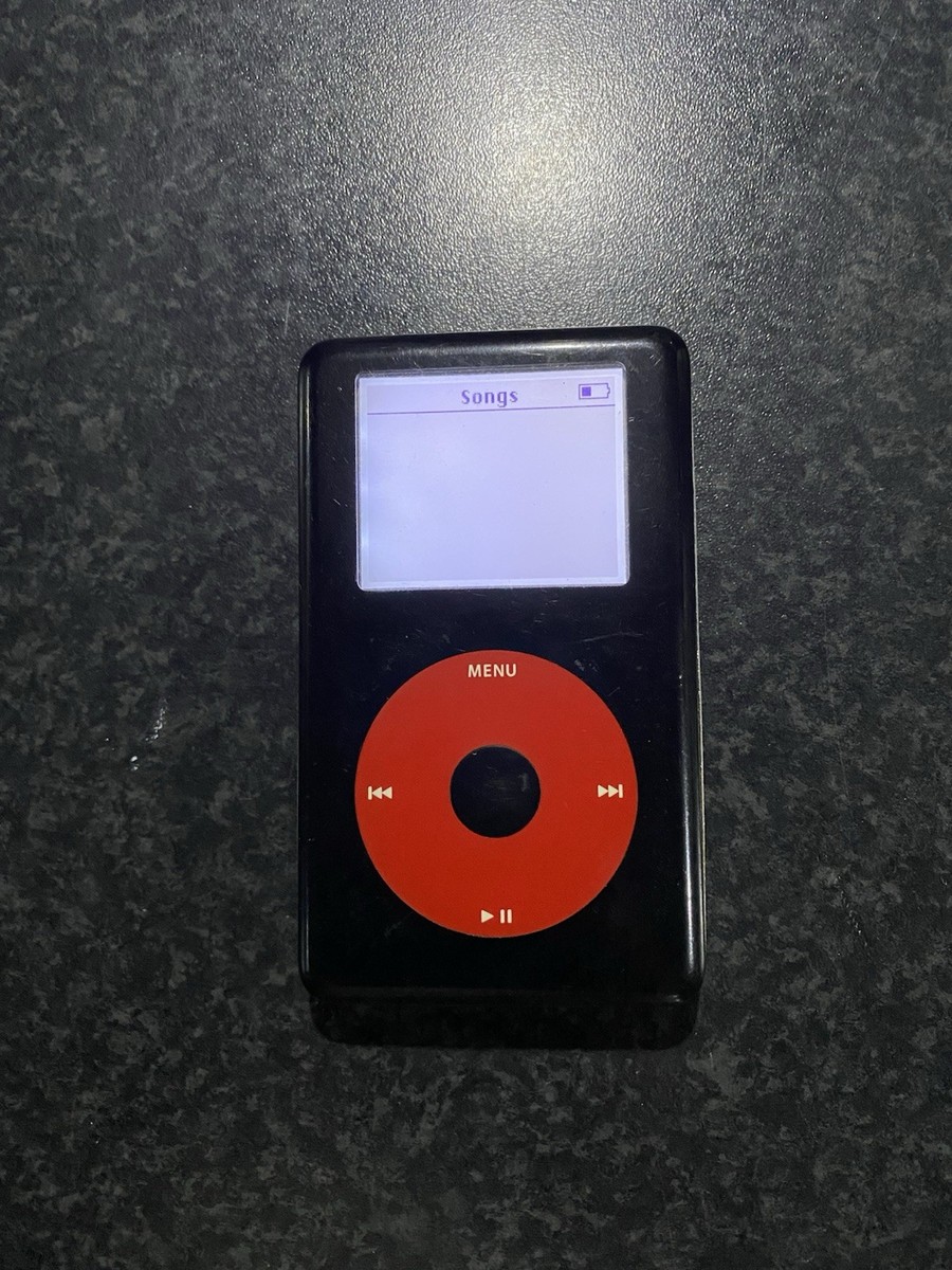 【箱付き】iPod U2モデル　20GB Apple iPod classic 4th Generation U2 Special Edition Black