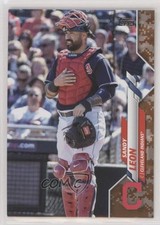 2020 Topps Update Memorial Day Camo 25/25 Sandy Leon #U-48 08jk