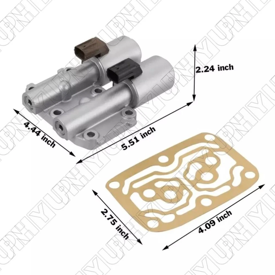 1Pair Transmission Solenoid 28260PRP-014/28250-RPC-003 for Honda Accord Acura - Image 2 of 4