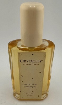 Vintage RARE Obstacles our version of Obsession eau de toilette spray 2 fl oz