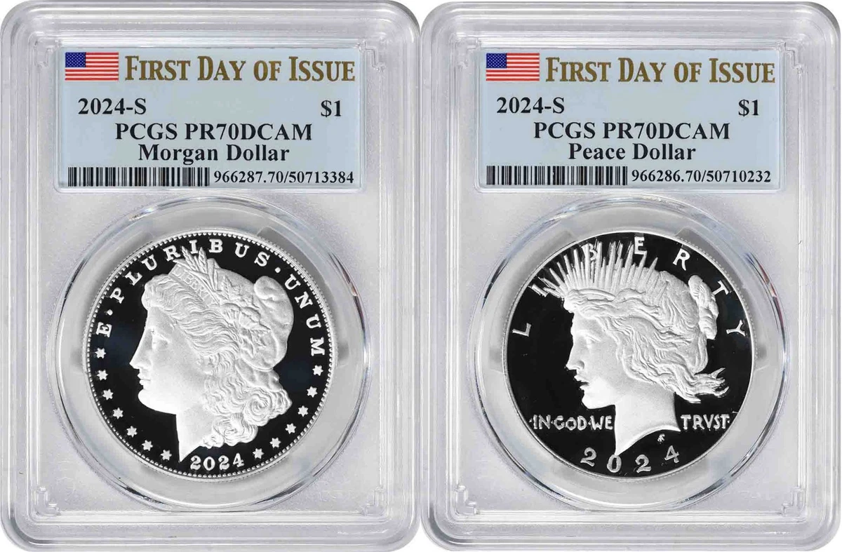 25+ Proof Morgan Dollars 1878-1921 for sale | Updated Oct 2026