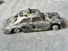 VINTAGE DIECAST - RILEY PATHFINDER POLICE CAR - DINKY TOYS RESTORATION