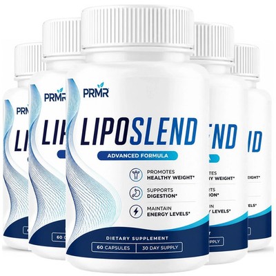 Lipo Slend Premium Weight Management Supplement Support Metabolism 300 Capsules