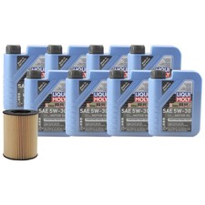 8l Liqui Moly Longtime High Tech 5w30 Wix Engine Oil Change Kit For S80 Xc60 L6