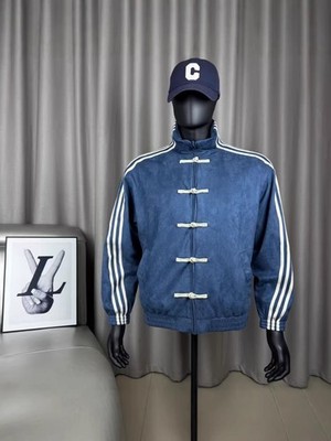2026 New adidas China Exclusive Year of the Snake Track Jacket 3 Color Unisex