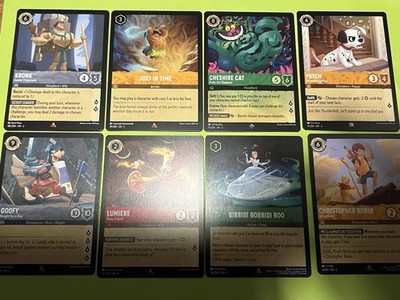 Lorcana Shimmering Skies SINGLES - COMPLETE YOUR SET - YOU PICK  - NON FOIL