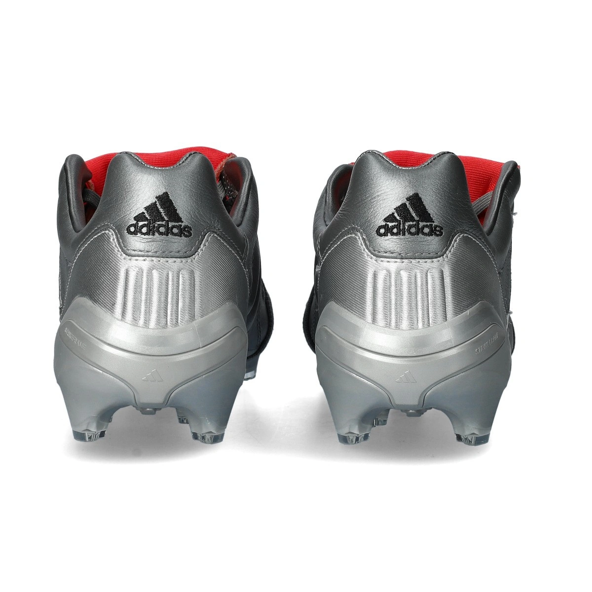 adidas Predator Mania FG Leather Gunmetal Beckham Boots Soccer