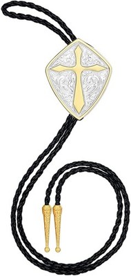 1 Ciondolo Per Cravatta Bolo Western Vintage On - Foto 8