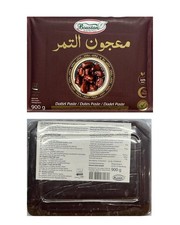 Boustan Premium Date Paste Pure Natural Maamoul Filling 2 x900g 8.33 per kilo