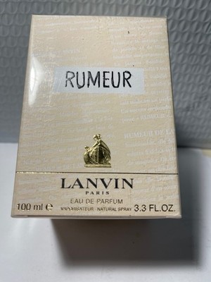 RUMEUR * Lanvin 3.3 oz / 100 ml Eau de Parfum Women original formula in seal box