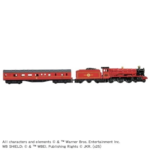Takara Tomy Tomica Premium Unlimited 06 Harry Potter Hogwarts Train Car 6+ - Image 4 of 4