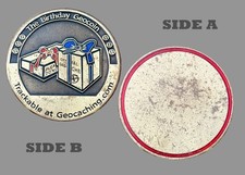 The Birthday Geocoin Trackable Challenge Coin 1 29